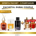 Rose de Soleil + Khamrah + Saviour + 2x Parfumuri Cadou