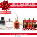 Rose de Soleil + Saviour + C’est la Vie + 3x Parfumuri Cadou