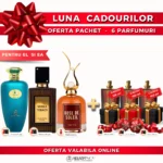 Rose de Soleil + Suspiro Abra Pure + Vanila Tobaco + 3x Parfumuri Cadou