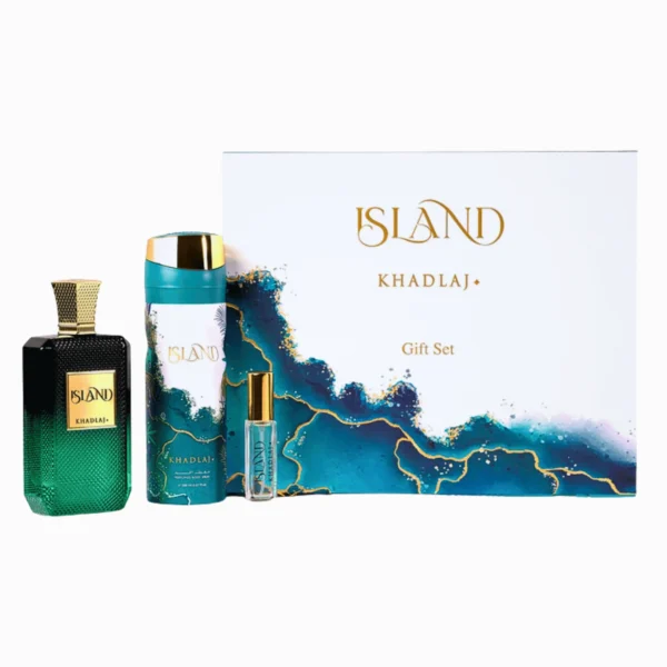 SET Island Extrait de Parfum + Body spray + Extrait de Parfum