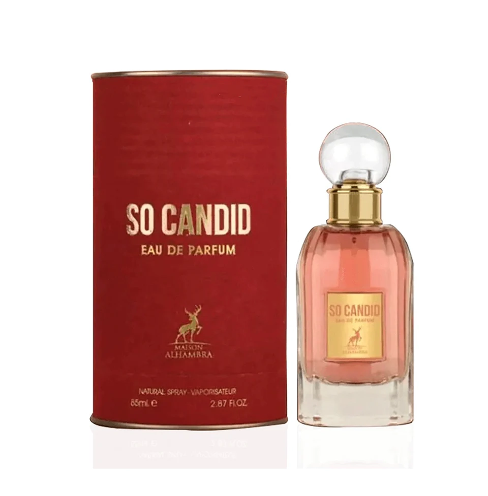 SO CANDID Maison Alhambra 85ml