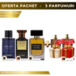 Saviour Elixir + Camaro Homme Intense + Vanille Tabac Opulent + 2x Parfum Cadou