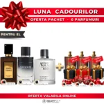 Saviour + Vanila Tobaco + Ardagio Aquan Men + 3x Parfumuri Cadou