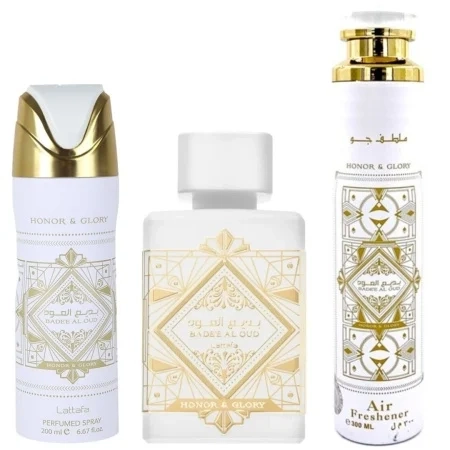 Set Badee al Oud Honor and Glory + Deo + Odorizant Parfum