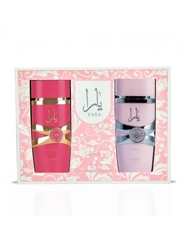 Set Lattafa Yara + Yara Candy, EDP, 2x100 ml - Arabescu.ro