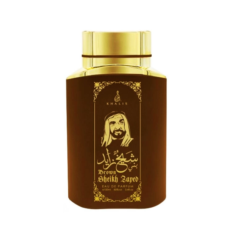 Sheikh Zayed Brown Khalis, EDP, 100 ml