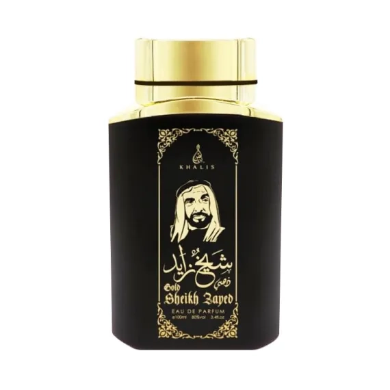 Sheikh Zayed Gold Khalis, EDP, 100 ml