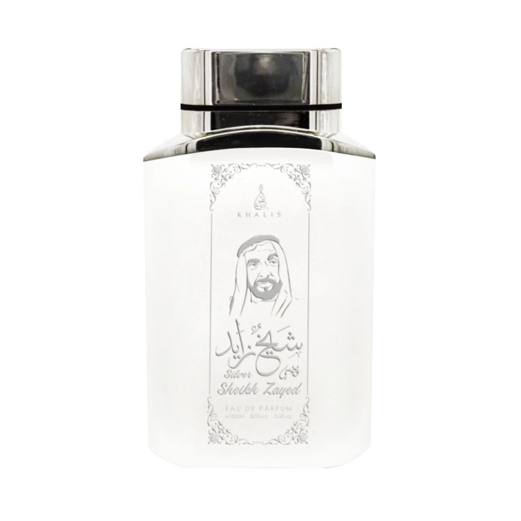 Sheikh Zayed Silver Khalis, EDP, 100 ml