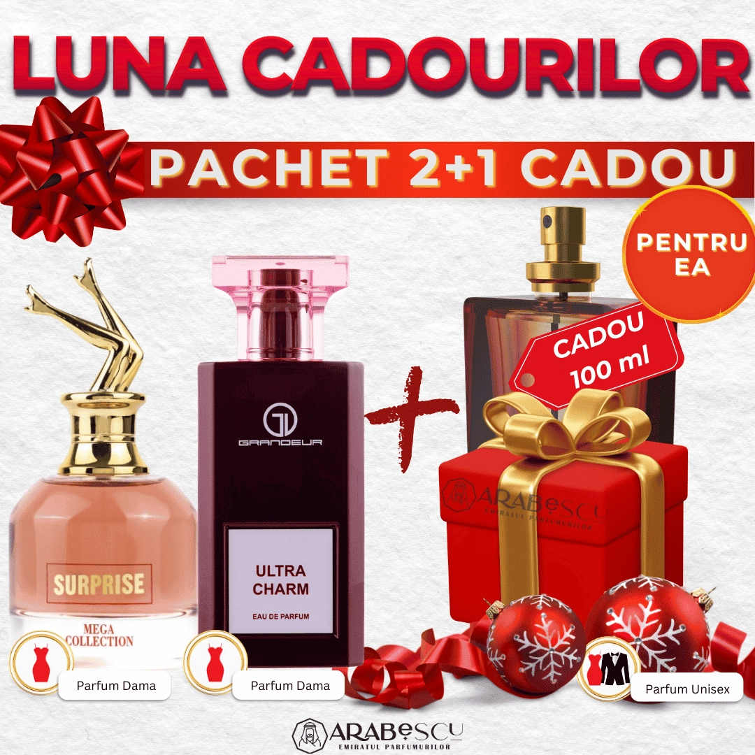 Surprise + Charm Cherry + Parfum Cadou