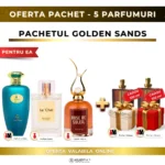 Suspiro Abra Pure + Le Chel Madame + Rose de Soleil + 2x Parfumuri Cadou