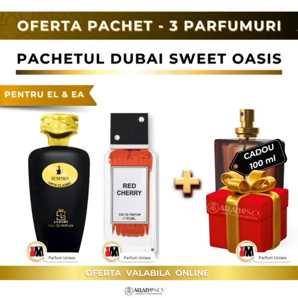 Suspiro Opus Classic + Red Cherry + Parfum Cadou