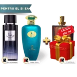 TEST ARABESCU Wesal Sawage + Hermosa Superio + Parfum Cadou