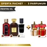 Tobacco Rouge + Vanilla Tobacco Luxury + Projekt Black + 2xParfum Cadou