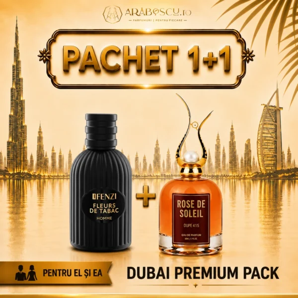 Tobacco Vanilla Fleurs 100ml + Rose de Soleil 100ml