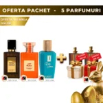 Tobaco Vanila + Just Peach + Pure Aroma+ 2 x Parfum Cadou