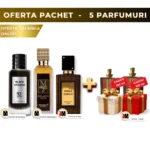 Tobaco Vanila + Milano Prive  + Black Afgano + 2 x Parfum Cadou