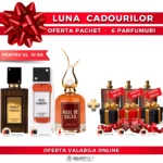 Tobaco Vanila + Red Cherry + Rose de Soleil + 3x Parfumuri Cadou