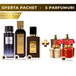 Tobaco Vanila + Wesal + Milano + 2 x Parfum Cadou