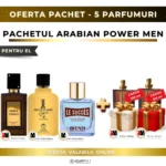 Vanila Tabaco + 1 Milionaire + Le Succes Men + 2x Parfumuri Cadou