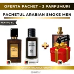 Vanila Tabaco + Black Afgano + Parfum Cadou
