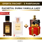 Vanila Tabaco + Le Chel Madame + Parfum Cadou