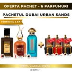 Vanila Tobaco + Rose de Soleil + Arab Al Airah + 3x Parfumuri Cadou