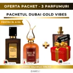 Vanila Tobaco + Rose de Soleil + Parfum Cadou