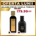 Vanilla Tobacco Fleurs 100 ml + Milano 100 ml