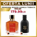 Vanilla Tobacco Fleurs 100 ml + Pendora Rouge 100 ml