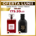 Vanilla Tobacco Fleurs + Boozy Cherry 100ml