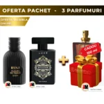 Vanilla Tobacco Fleurs + Intuition + Parfum Cadou