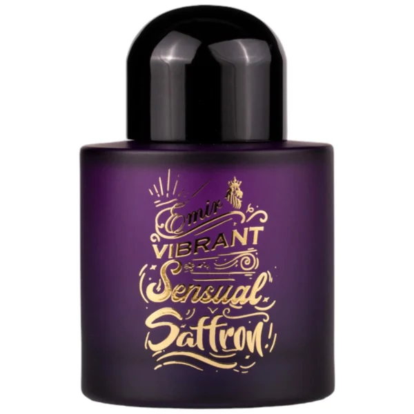 Vibrant Sensual Saffron EDP 100ml