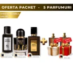 Wonder of You + Black Afgano + Tobaco Vanilla + 2xParfum Cadou