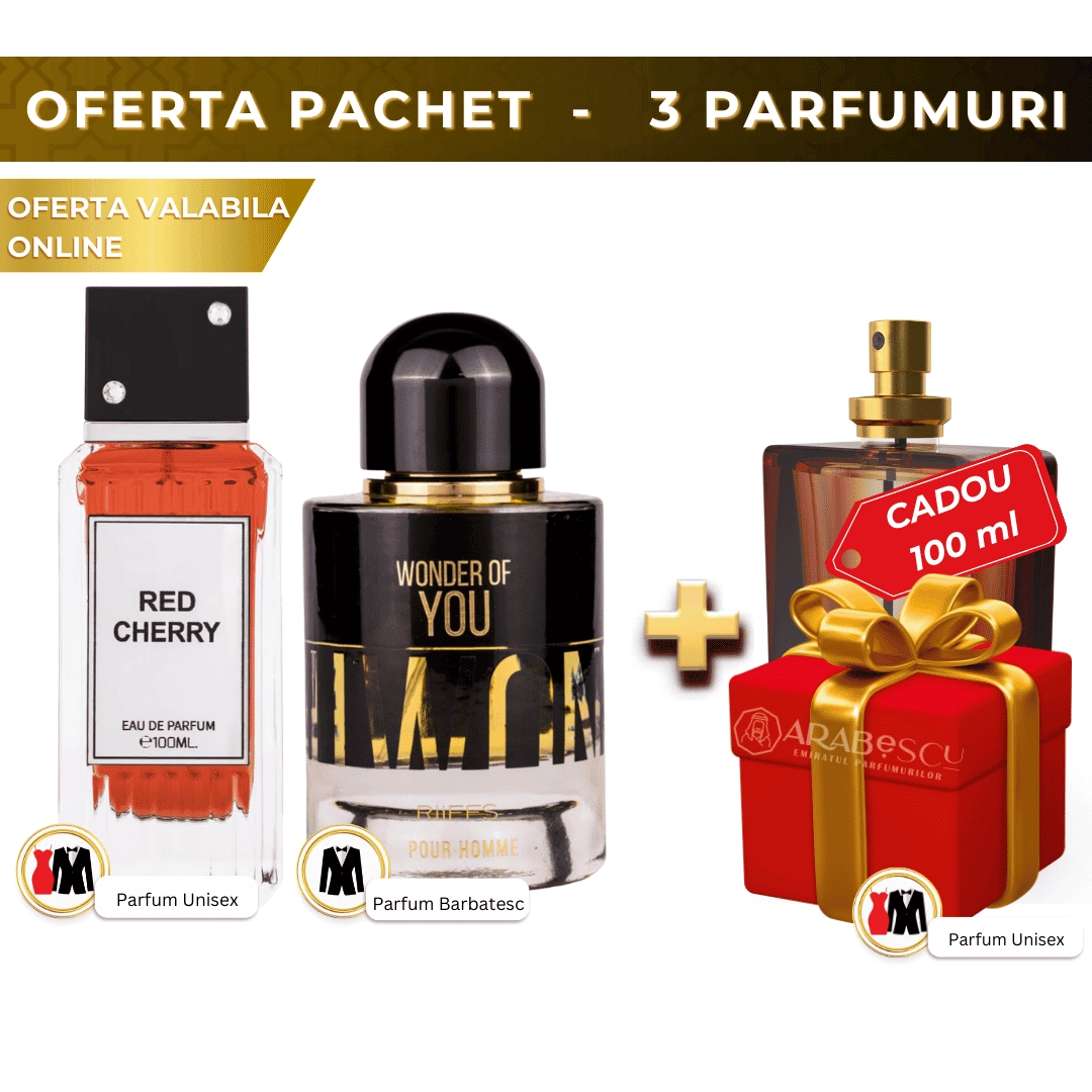 Wonder of You + Red Cherry + Parfum Cadou