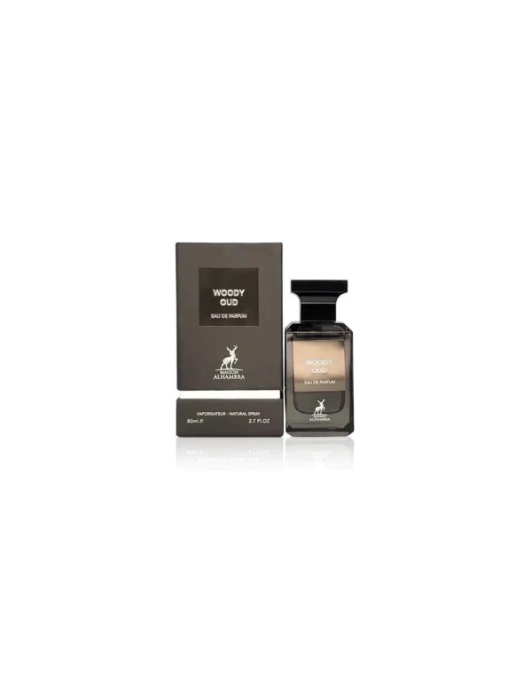 Woody Oud Alhambra 80 ml unisex