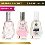 Yara 50ml + Versus Bright Crystal 50ml + Ana Abiyedh White 50ml