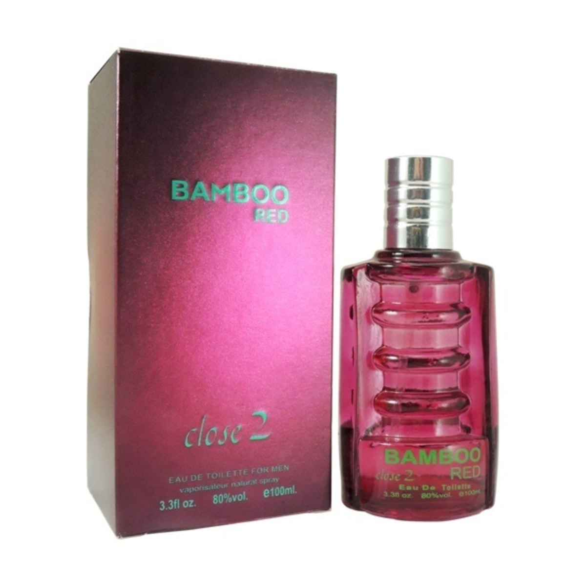 Close 2 - Bamboo Red pour Homme EDP 100 ml