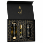 Set Cadou Lattafa Teriaq Intense – Apă de Parfum + Apa de Parfum Mini + Hair Mist