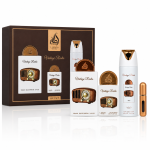 Set Cadou Lattafa Pride Vintage Radio – Apă de Parfum + Mini Parfum + Deodorant