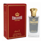 Close 2 - Excited pour homme EDP 100 ml