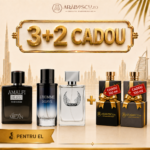 Amalfi Blue + L'Homme Suave + Immortal + 2x Parfumuri Cadou