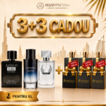 Amalfi Blue + L'Homme Suave + Immortal + 3x Parfumuri Cadou