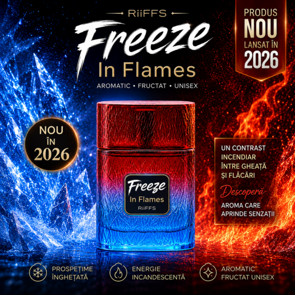 Riiffs Freeze In Flames