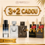 L'Homme Suave + Immortal + Rapid Strike + 2x Parfumuri Cadou