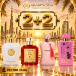 Opulent Musk + Maison de Paris + Delilah + Robotica Blush