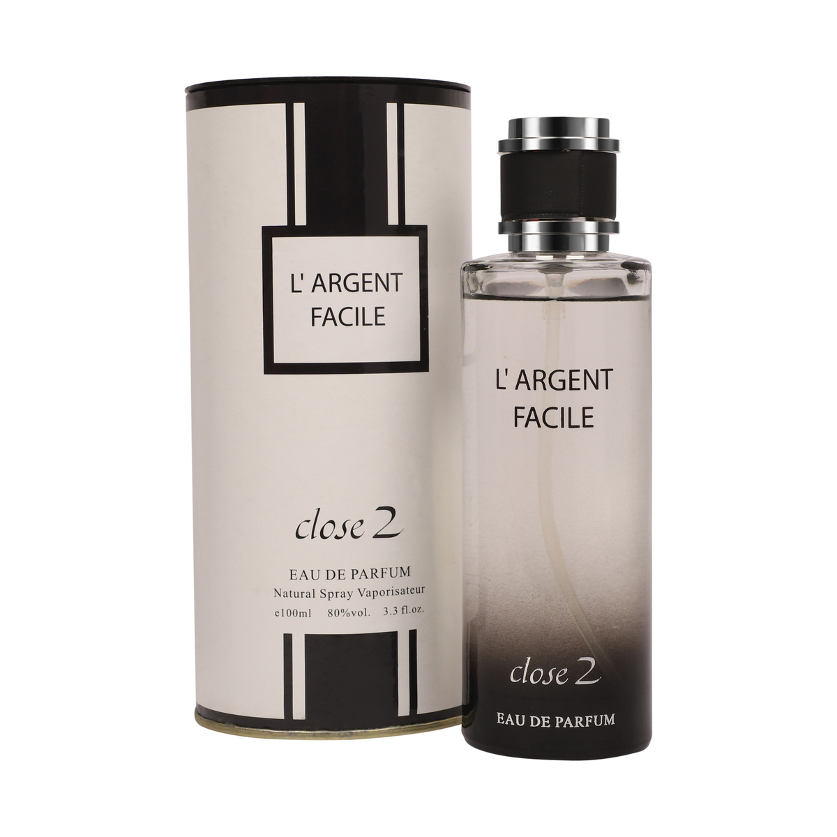 Close 2 L' Argent Facile EDT 100 ml