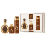 Set Cadou Lattafa Pride Masa – Parfum 100ml + Parfum Mini + Deodorant